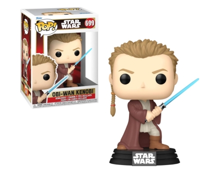 Figurka Funko POP Star Wars: PM 25th - Obi-Wan (Young)